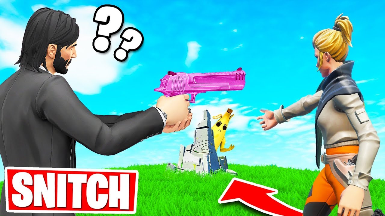 SNITCH OR DIE! *NEW* Hide & Seek Gamemode (Fortnite Creative)