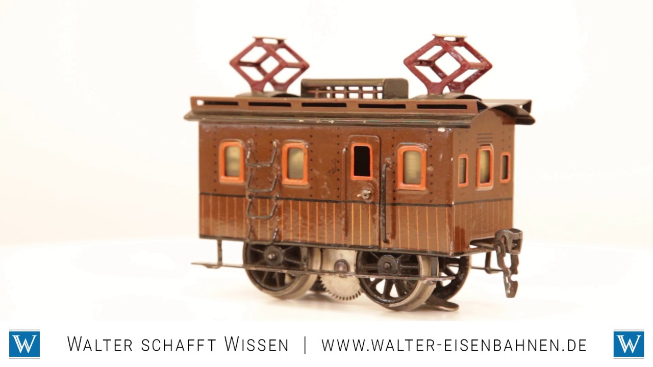 Walter schafft Wissen | Folge 14 - Die Märklin Zahnradbahn S 3060