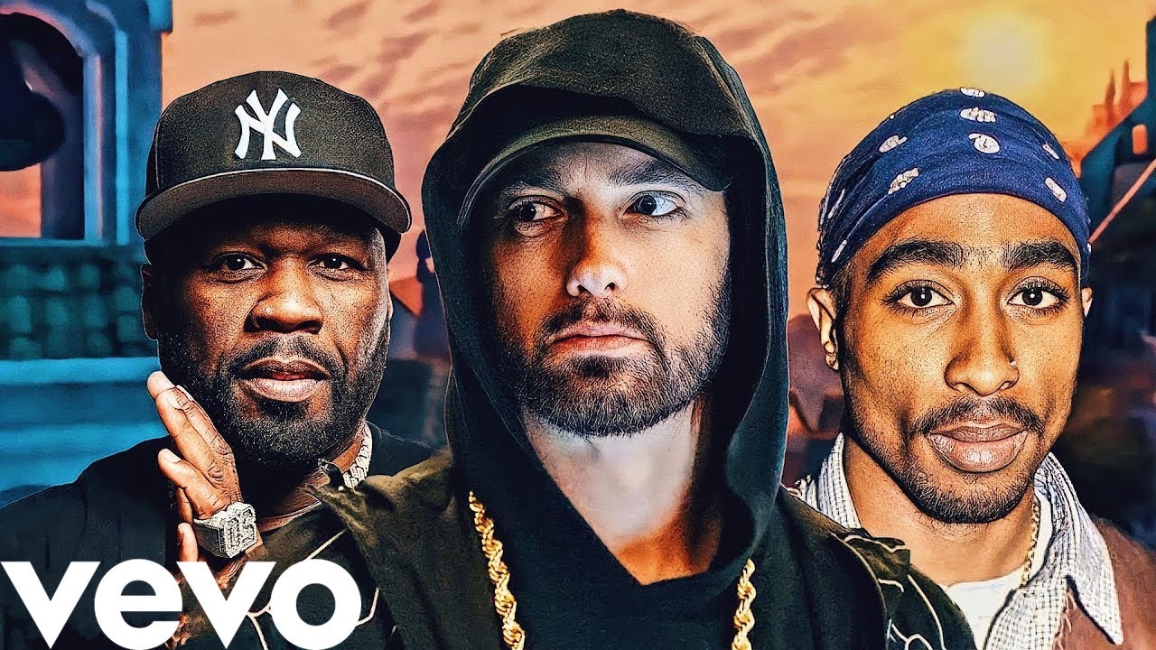 Eminem, Snoop Dogg, 50 Cent - GOATS ft. Dr. Dre, Ice Cube, Xzibit, DMX
