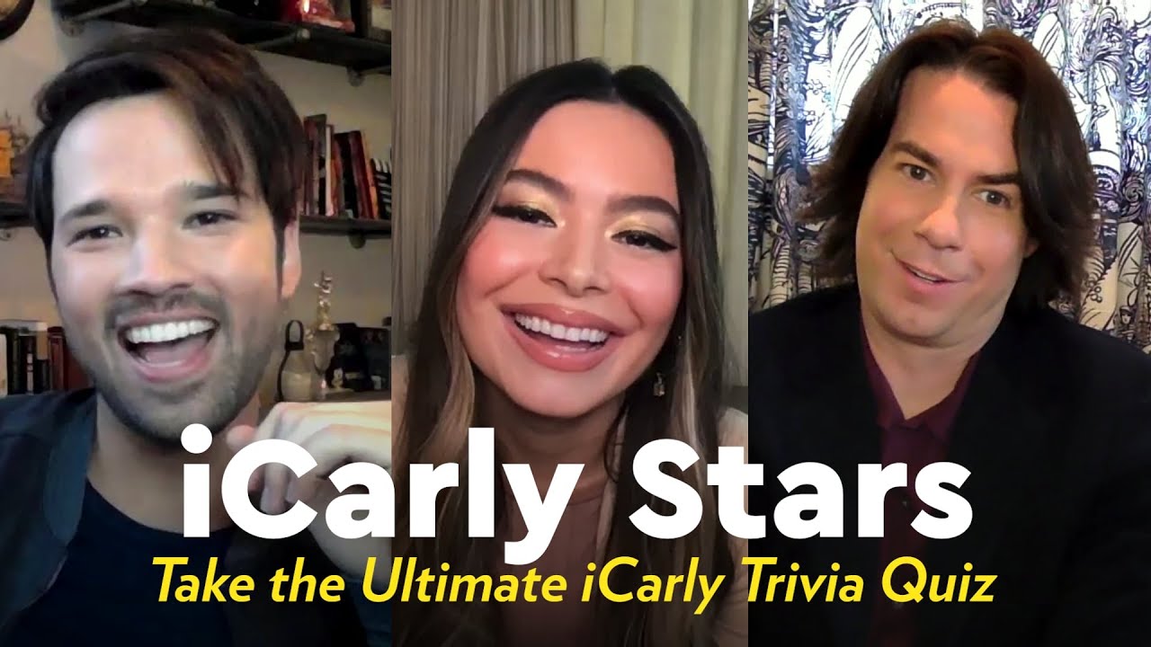 iCarly Stars Take the Ultimate iCarly Trivia Quiz | POPSUGAR Pop Quiz