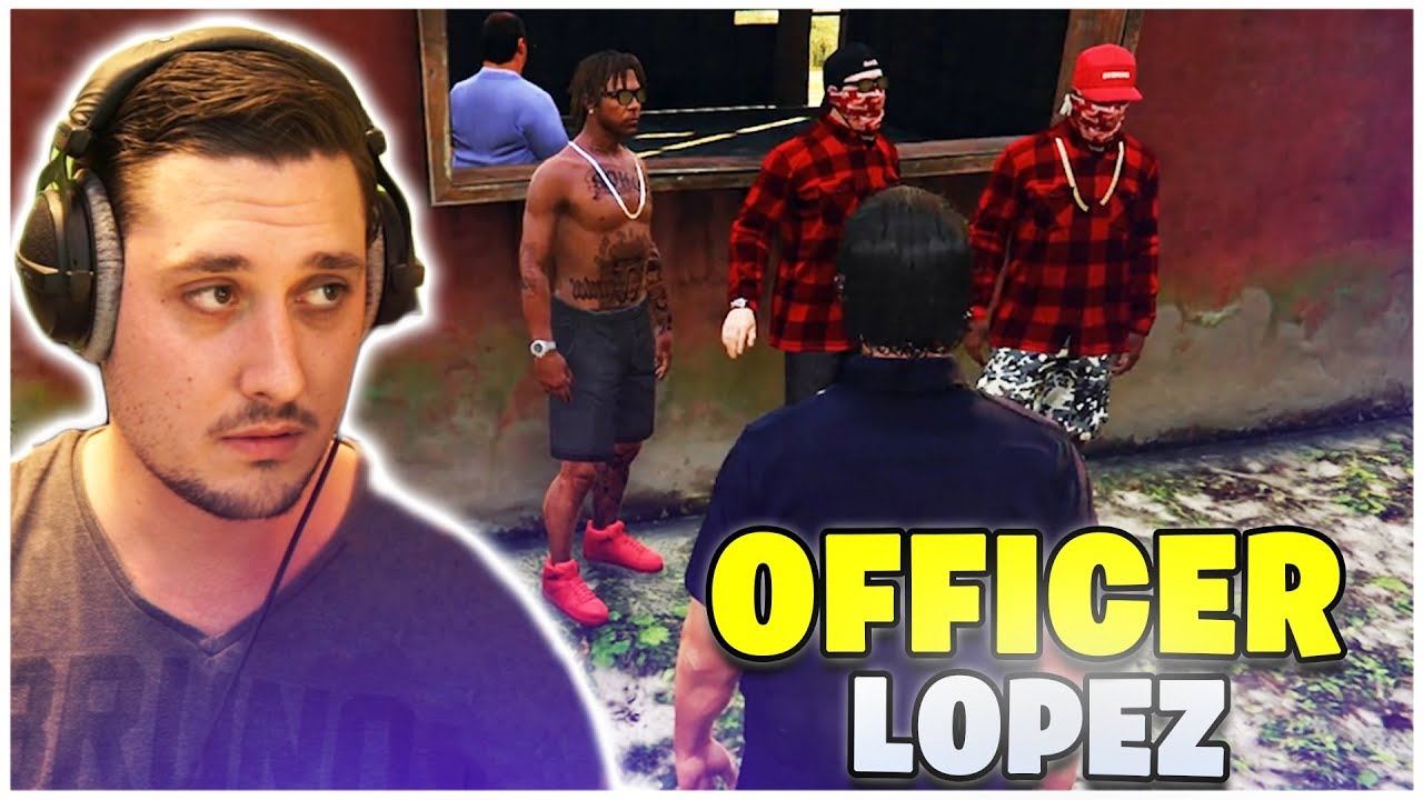 Officer Lopez im Einsatz - Best of Shlorox #140 Twitch Highlights  | GTA RP