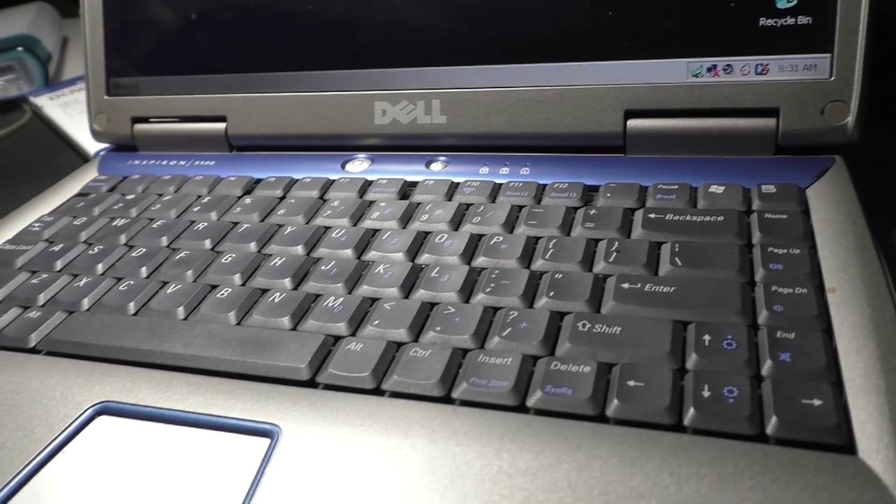 2004 Dell Inspiron 5100 in *MEH* Condition w/ FACTORY OS BUILD!