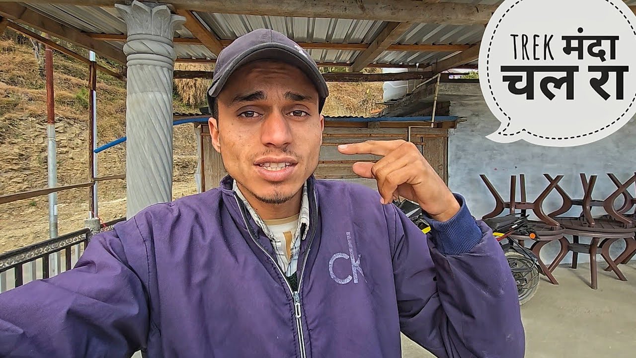 Kedarkantha trek manda chal ra || lifestyle vlog 