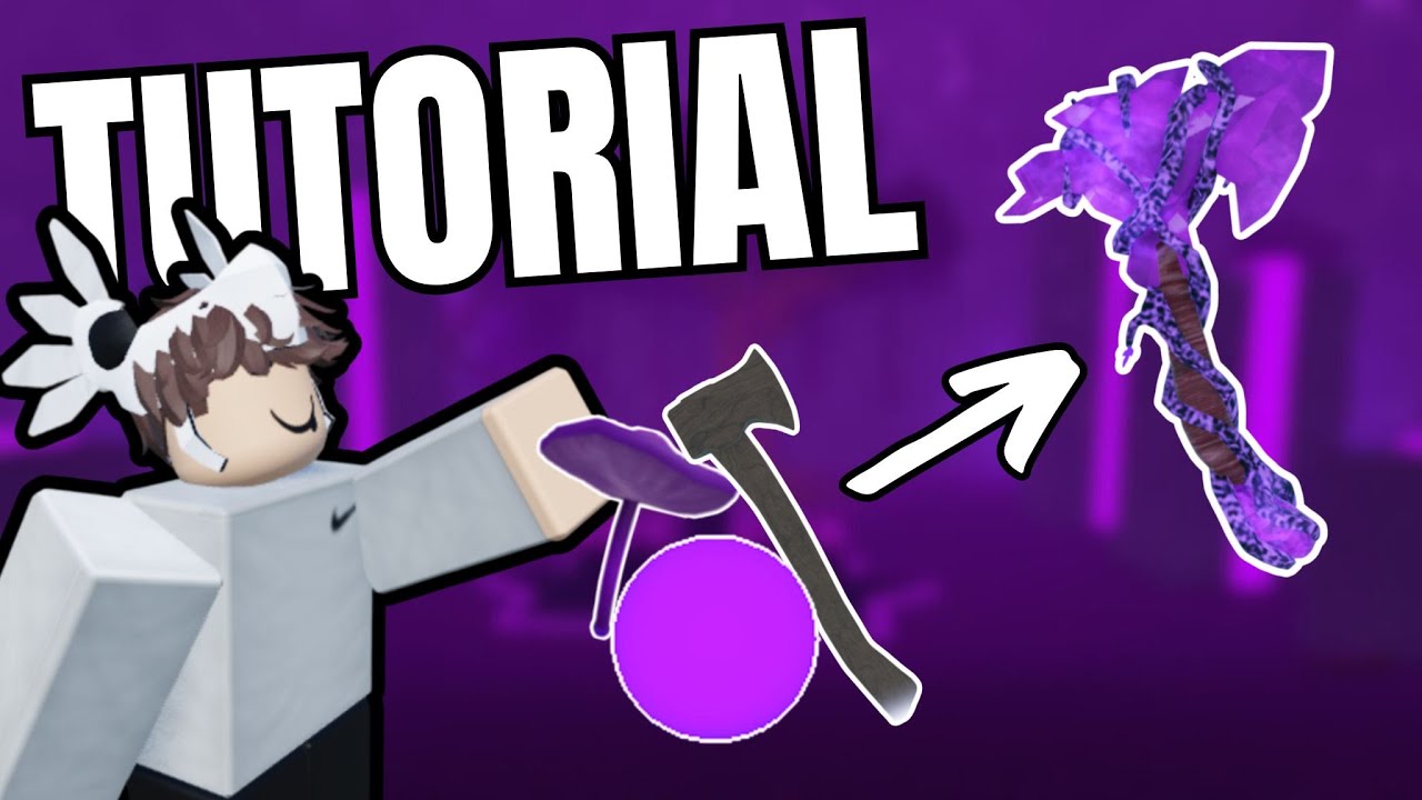 HOW TO GET THE SPORE AXE | Refinery Caves 2