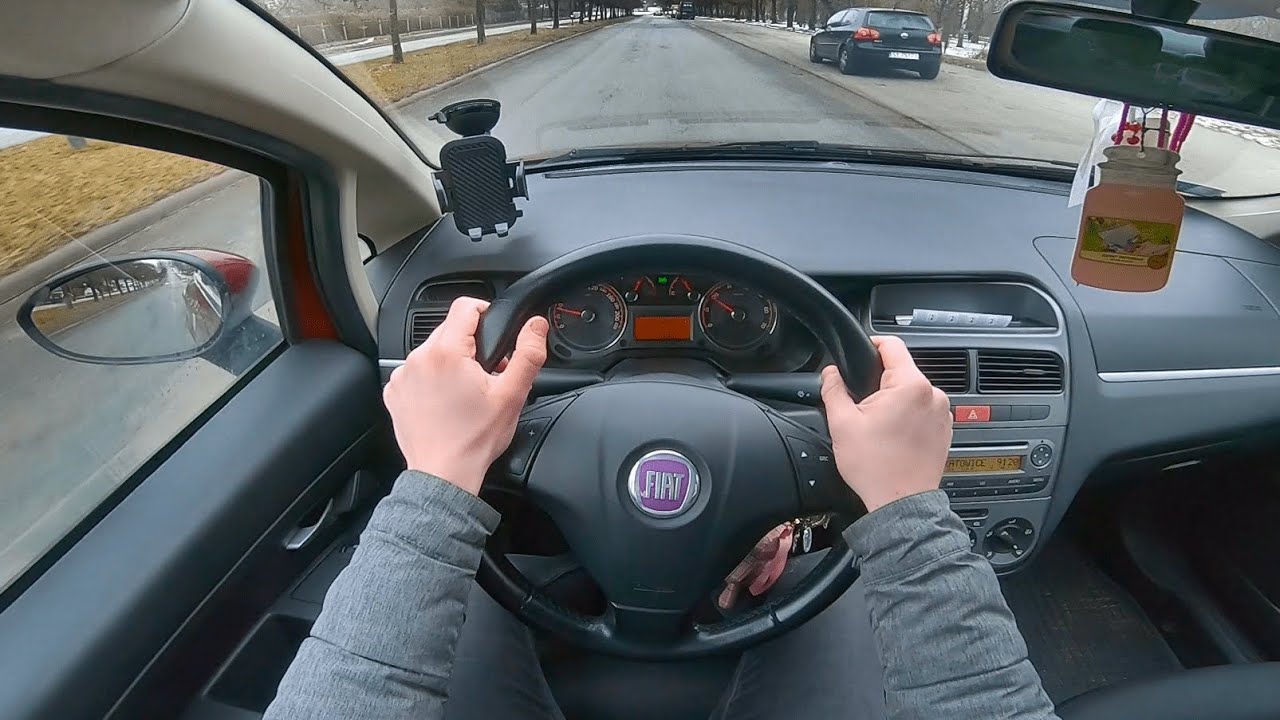 FIAT LINEA | 1.4 8V 77 HP | Test POV