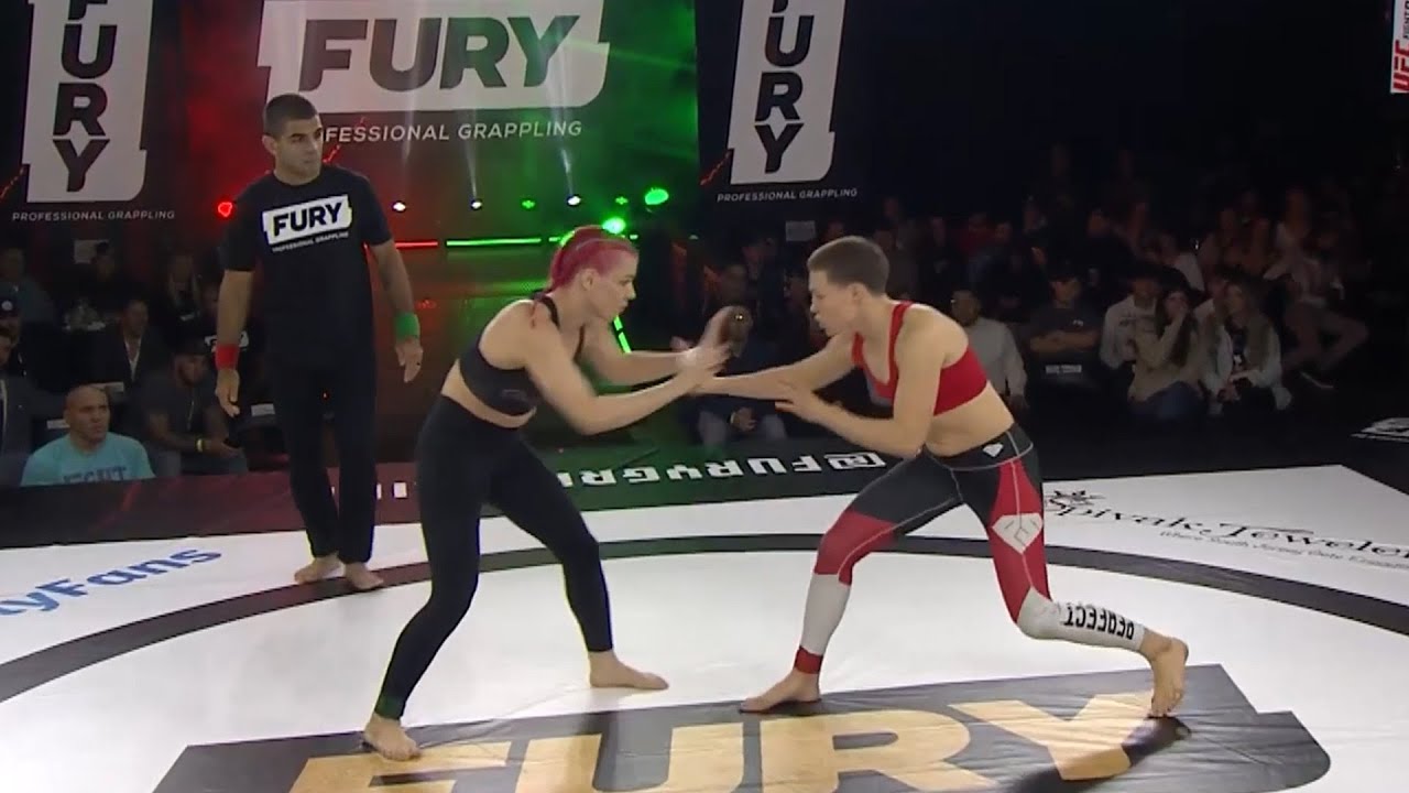 Fury Pro Grappling 6: Gillian Robertson vs Rose Namajunas