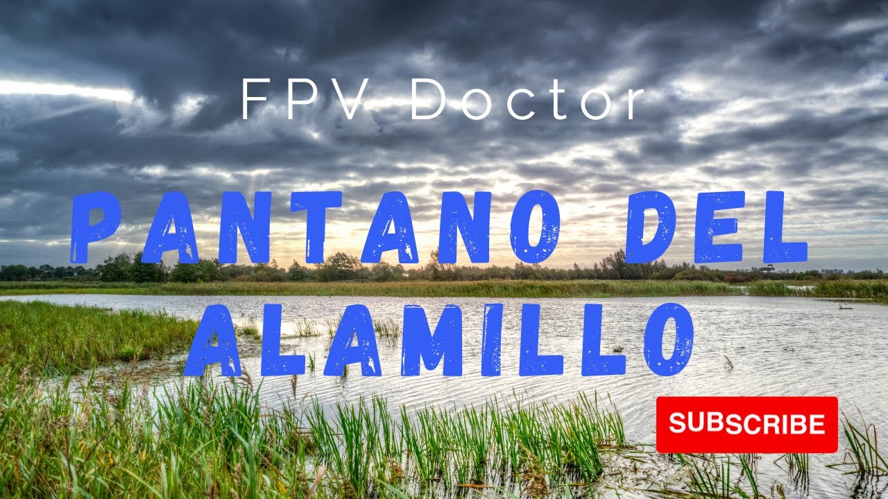 #DJIfpv,Pantano del Alamillo, Cañada Rosal, sevilla