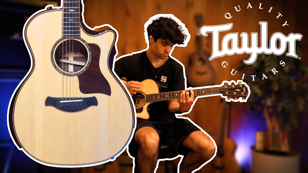 Taylor 814ce Builder's Edition DEMO | Muziekhuis Souman