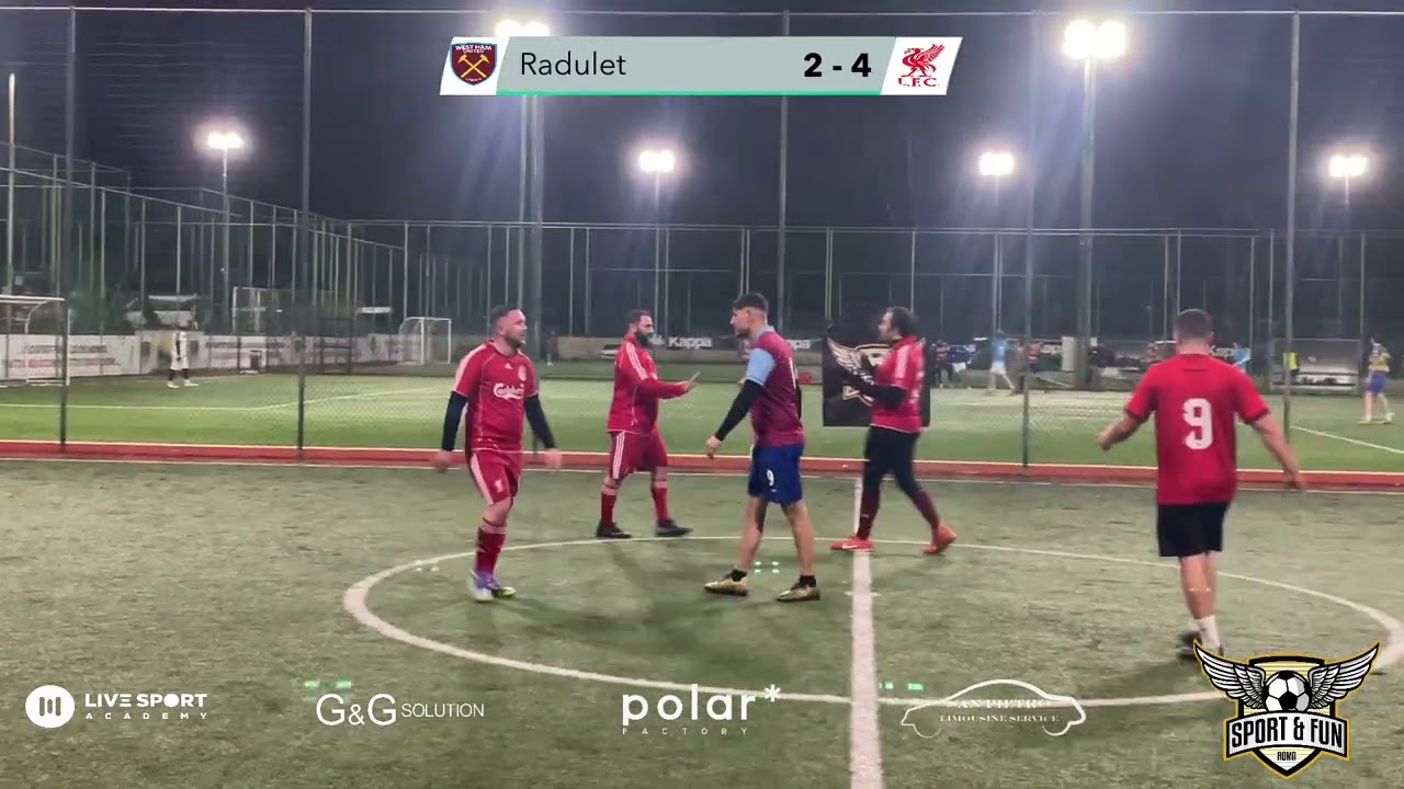 🏆 Roma Sport & Fun | Premier League C5 | Liverpool - West Ham