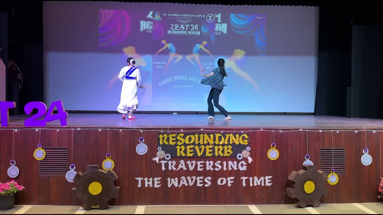 Western and classical battle | College dance performance | saint xaviers college fest | best dance 