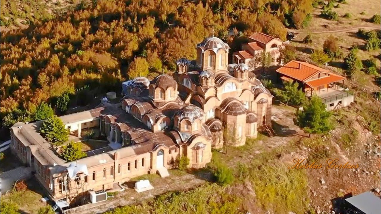 ΙΕΡΑ ΜΟΝΗ ΑΓΙΟΥ ΡΑΦΑΗΛ ΓΡΙΒΑΣ, ΓΟΥΜΕΝΙΣΣΑ ΚΙΛΚΙΣ. SAINT RAPHAEL MONASTERY, GOUMENISSA KILKIS, GREECE