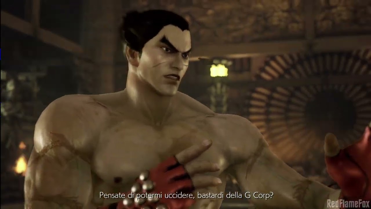 TEKKEN 7 (ITA) - Capitolo 2: Vendetta fiammeggiante