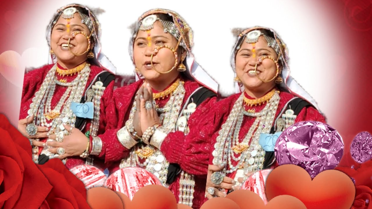 हमारी आन बान शान रौंगप परिधान Soni Rawat Mana