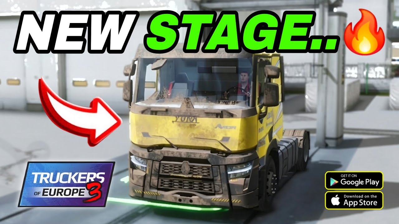 😱Обновление игры Truckers of Europe 3 v0.7.5 (текущая версия и открытое бета-тестирование)