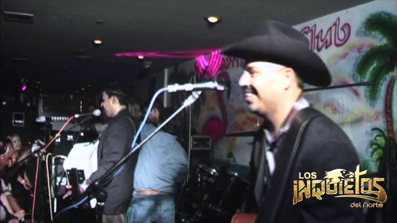 Los Inquietos Del Norte - Ya No Puedo Vivir Sin Ti (En Vivo)