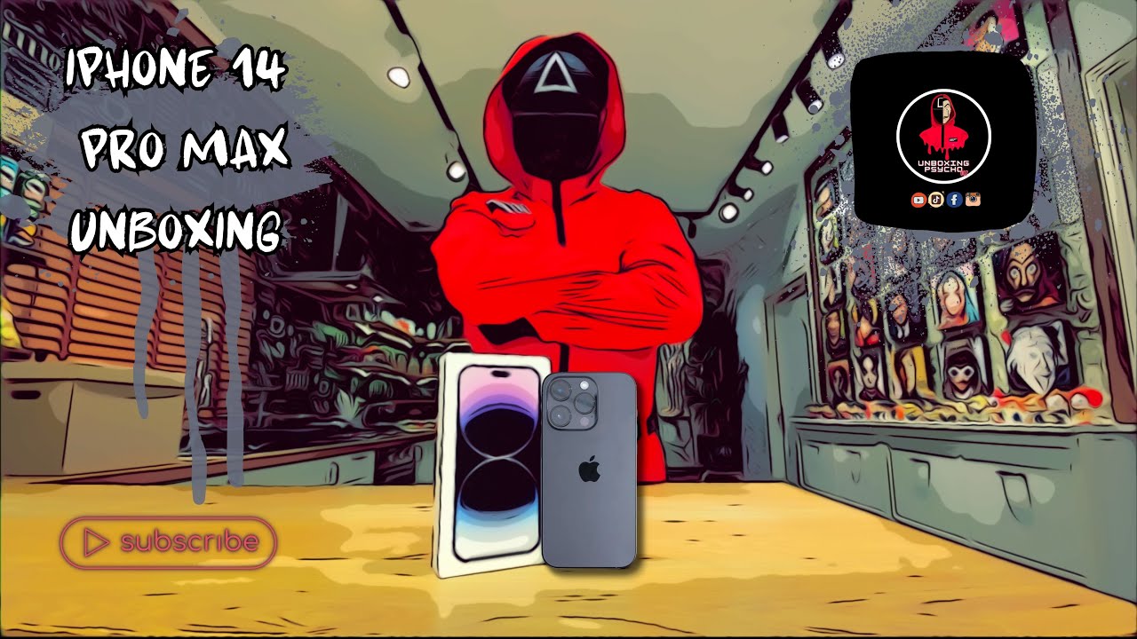 The New iPhone 15 -1 = 14 Pro Max Unboxing ;-)