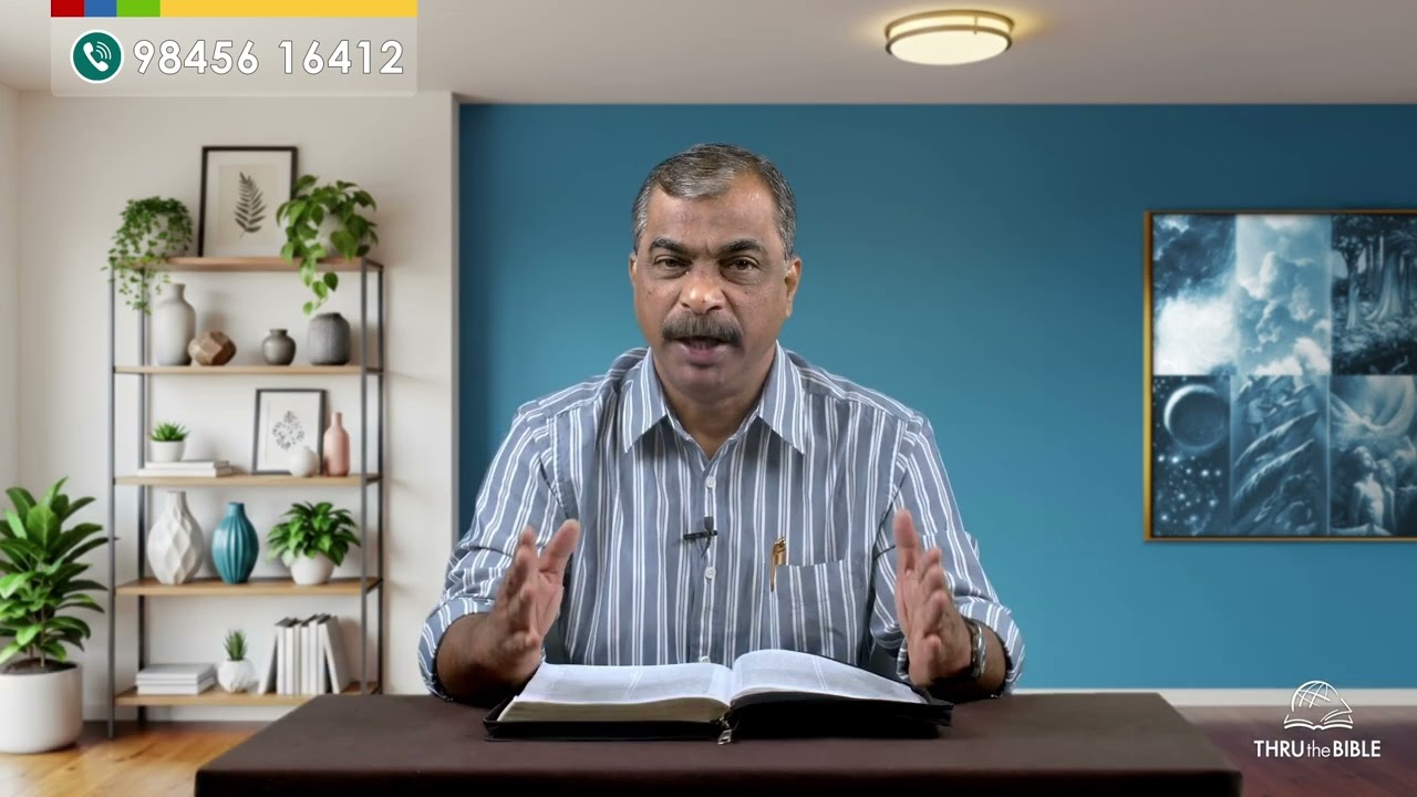 #TTB ಆದಿಕಾಂಡ 9 : 6 - 29 [#0027] Genesis (Kannada Bible Study) [2026]