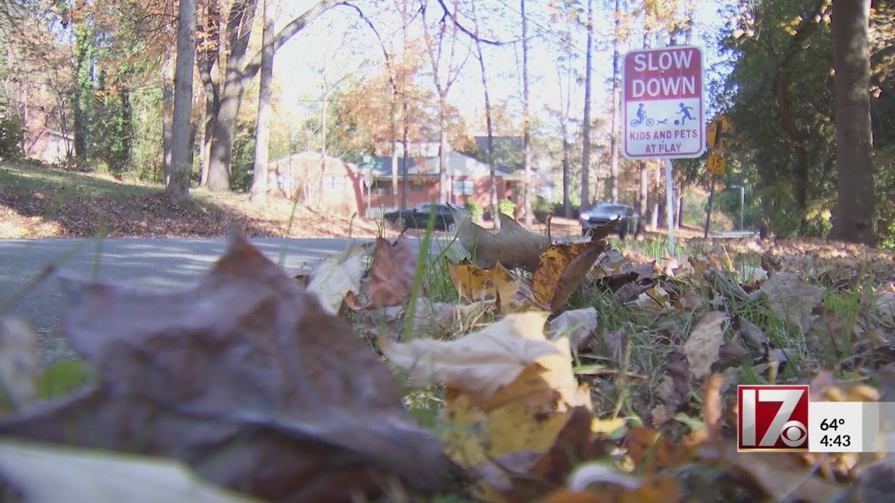 Lack of traffic control driving one Raleigh neighborhood crazy