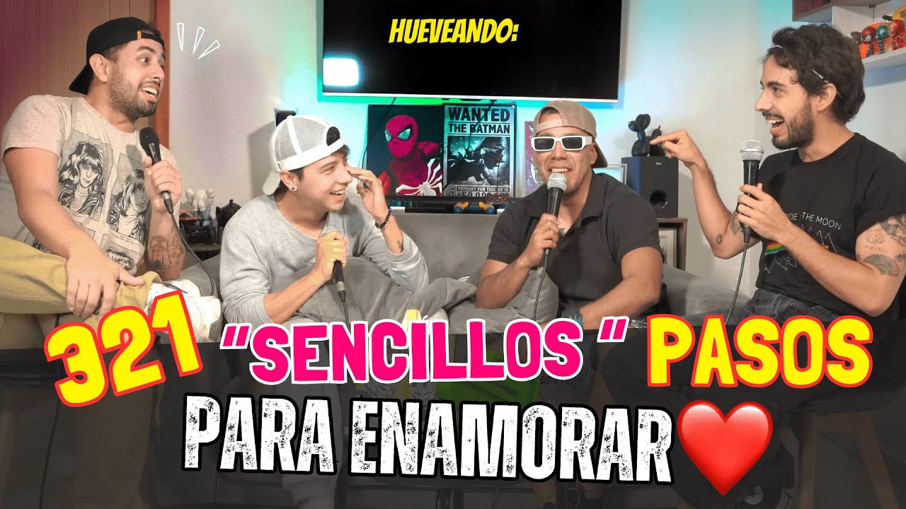 Hueveando ft JC7 y Marluking: &iquest;Acoso o Halago? 😳 -  Capitulo 109