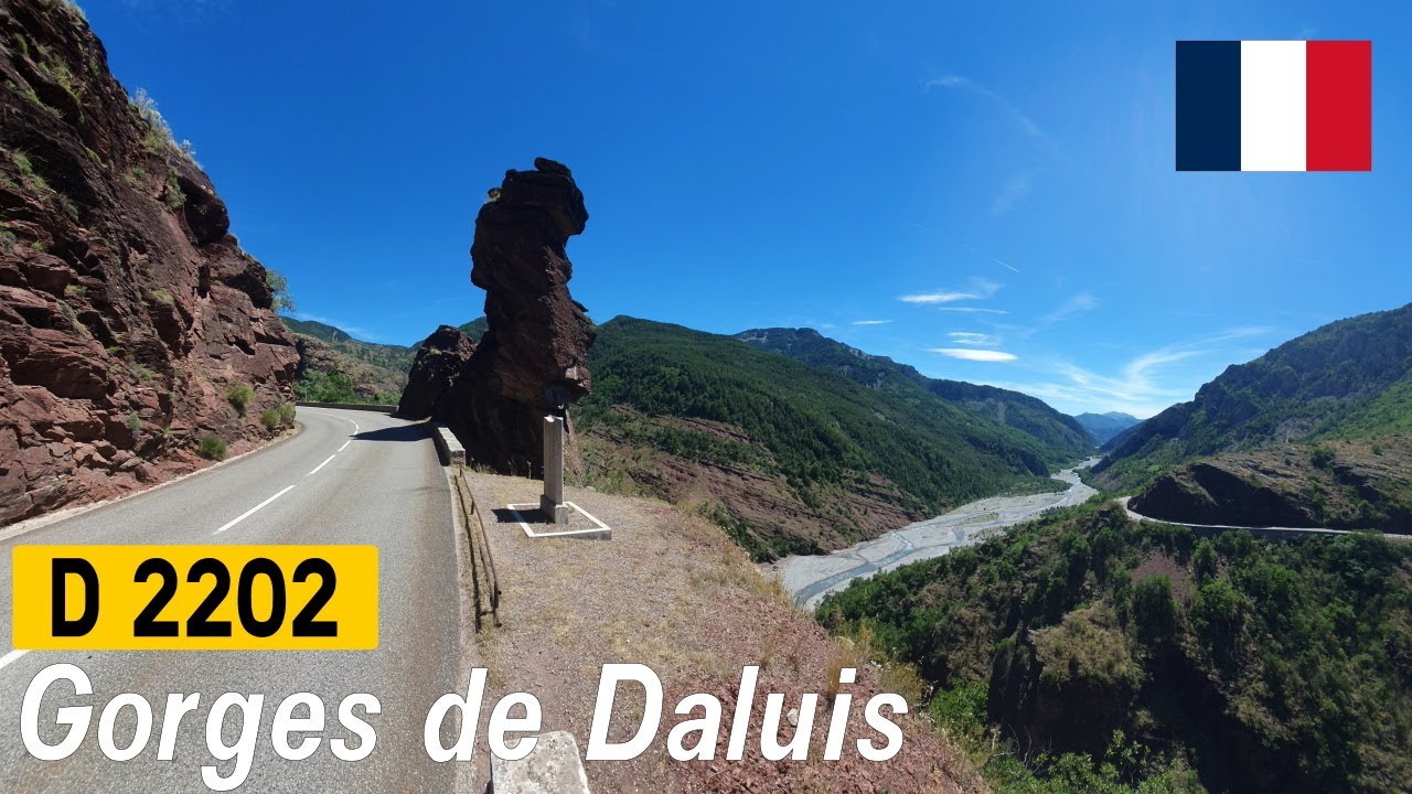 France: Gorges de Daluis