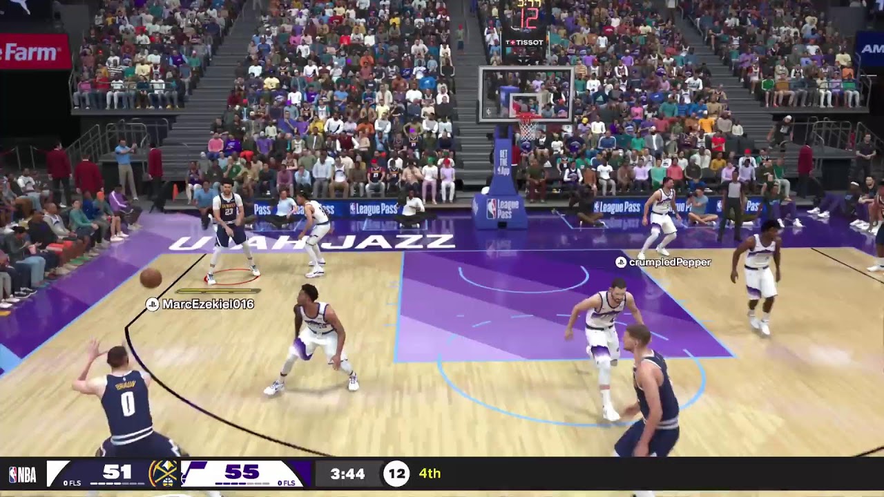 NBA 2K26 DENVER VS UTAH