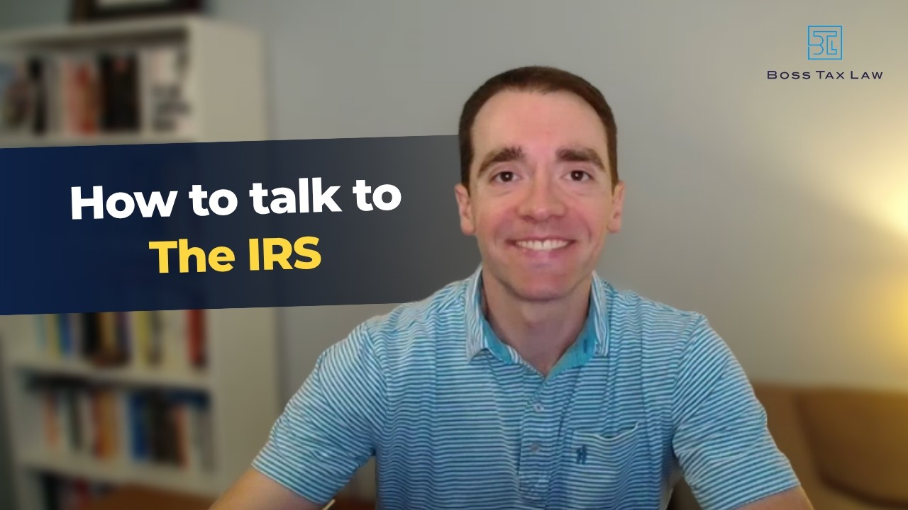 How to Talk to IRS Agents - Chapter 9 - The IRS Survival Guide