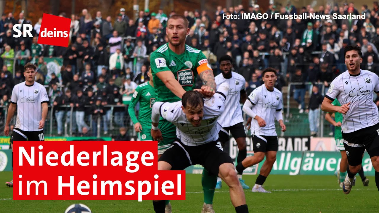 Fu&szlig;ball, Regionalliga S&uuml;dwest: FC Homburg empf&auml;ngt Sandhausen