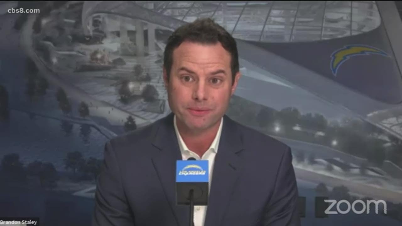 Chargers introduce new head coach