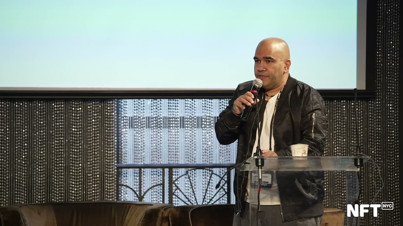 A journey through the world of NFT DeFi with Jamiel Sheikh at NFT.NYC 2021