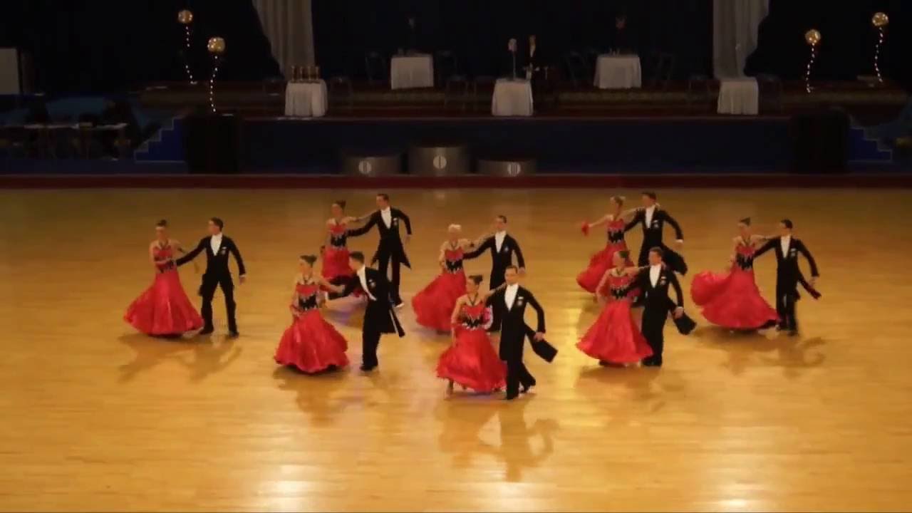 DanceSport | 2013 National Championship Formation Standard Univers TEAM | Belarus. Minsk