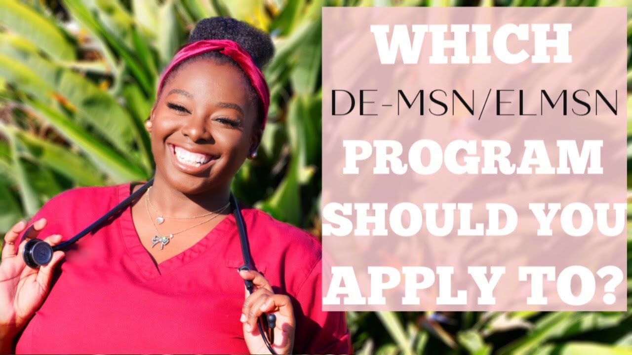 How to find the best Direct Entry MSN program! | Accelerated Nursing | ELMSN - DEMSN