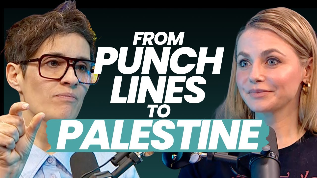 🚨From Punchlines to Palestine: Speaking Truth to Power🚨