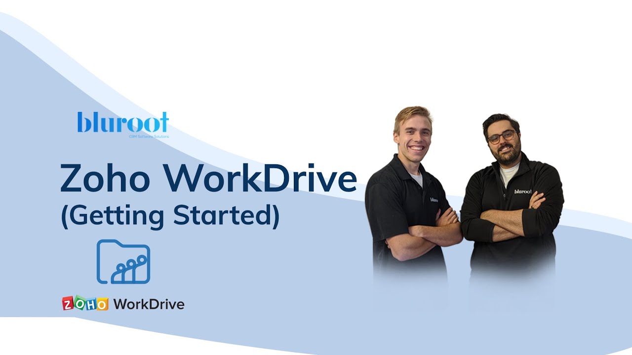 Zoho WorkDrive (Getting Started)