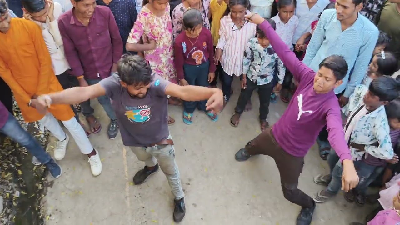Vinay dj thuarat with dance 💃