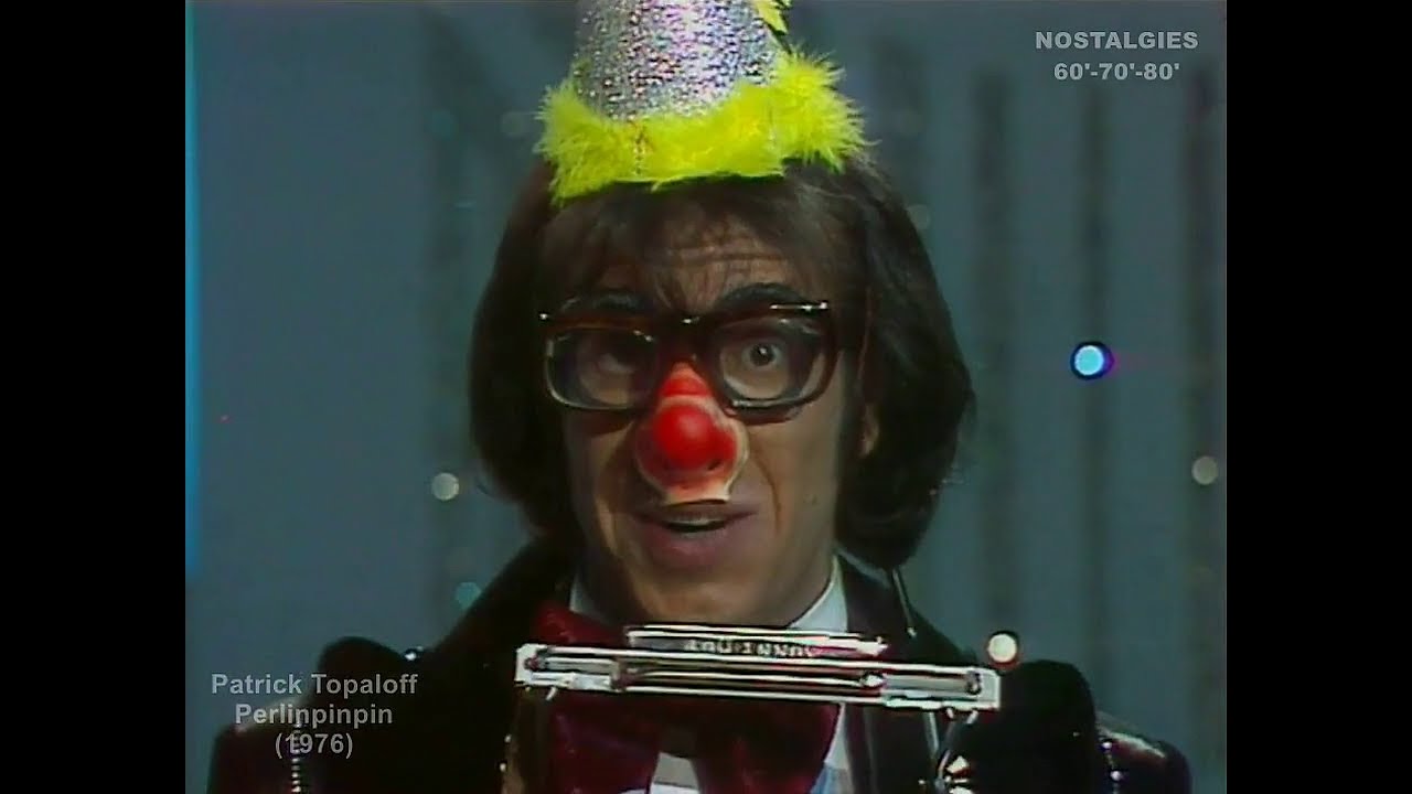 Patrick Topaloff - Perlinpinpin (1976)