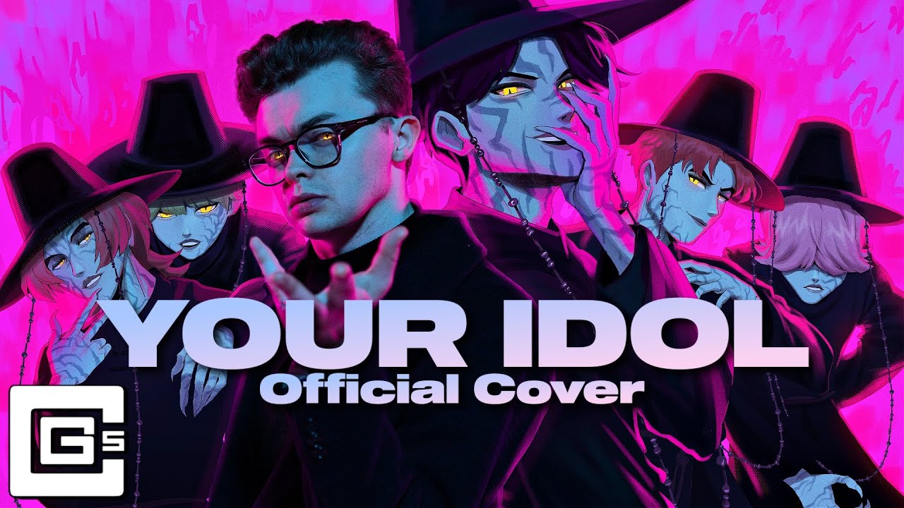 Your Idol - SAJA BOYS (Cover by CG5) [Kpop Demon Hunters]