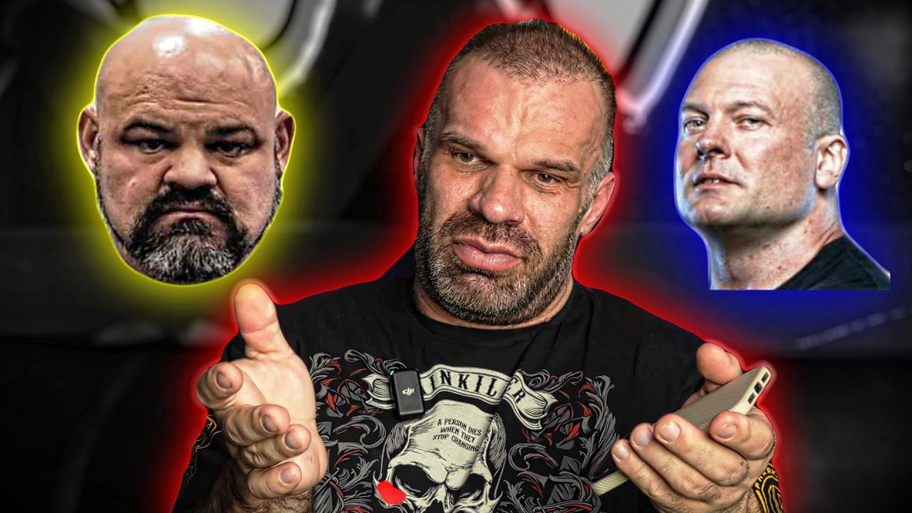 DENIS  spoke about BRIAN SHAW and DEVON LARRATT...