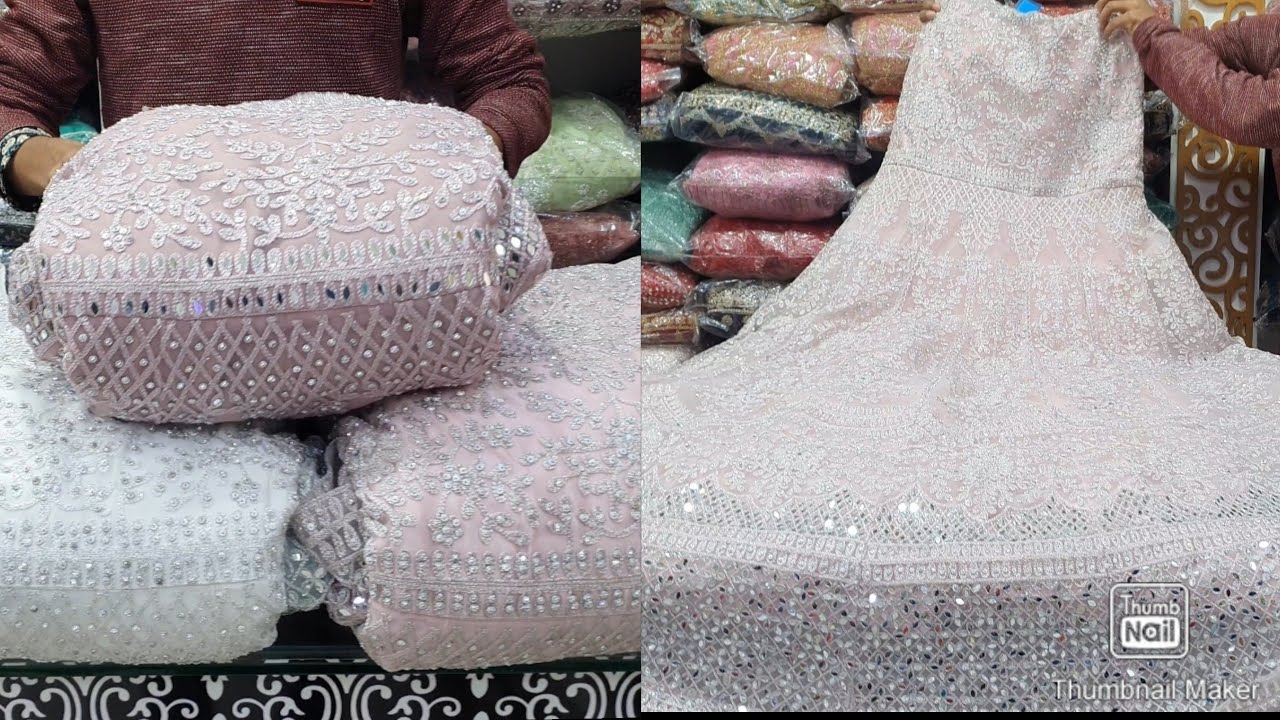 অসম্ভব সুন্দর ব্রাইডাল গাউন কালেকশন/মিরর ওয়ার্ক গাউন ২০২২। new bridal gown mirror work 2022 design