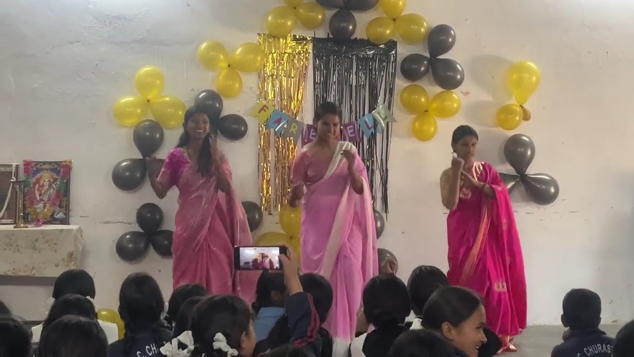 विदाई पर नृत्य 
