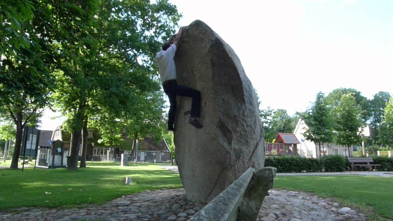 Real Bouldering in The Netherlands