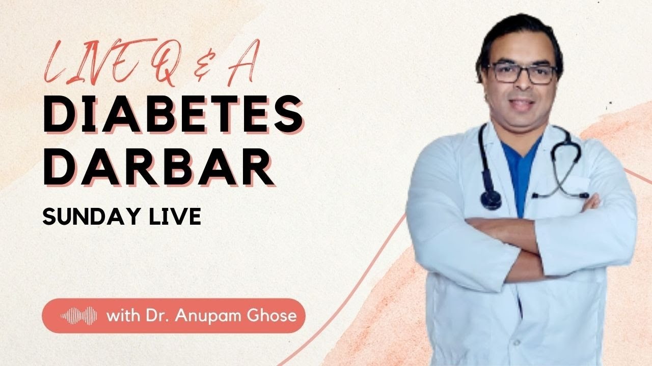 मधुमेह रिवर्सल प्रक्रिया में धैर्य क्यों महत्वपूर्ण है? | DIABETES DARBAR | LIVE Q & A | DIAAFIT