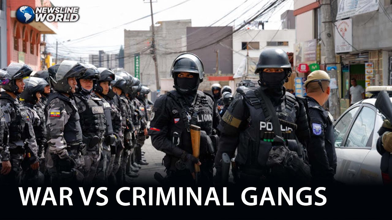 Ecuador authorities rescue hostages taken during prison riots
