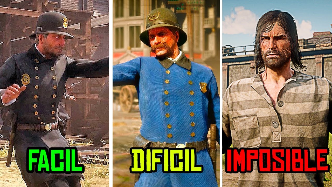 &iquest;Como es la polic&iacute;a en Red Dead Redemption 2?