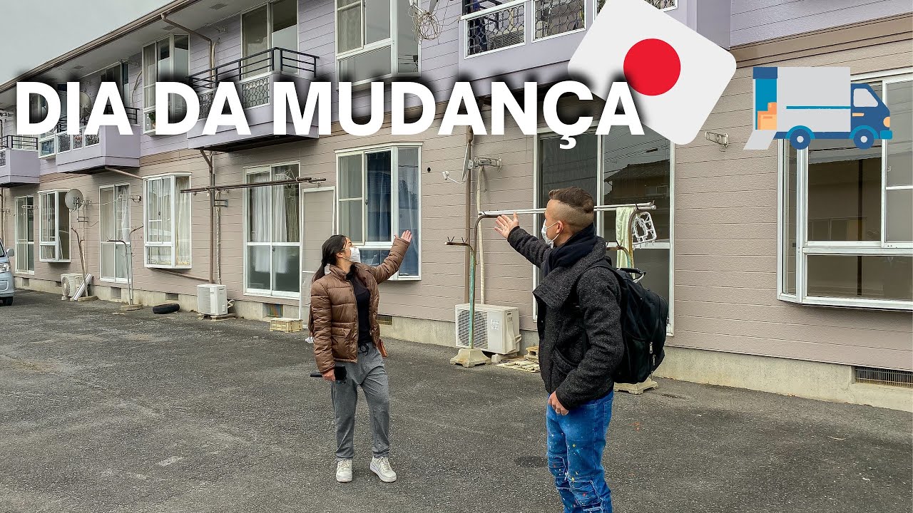 FINALMENTE  FAZENDO A MUDANÇA PARA CASA NOVA  | IWATA JAPÃO 🇯🇵