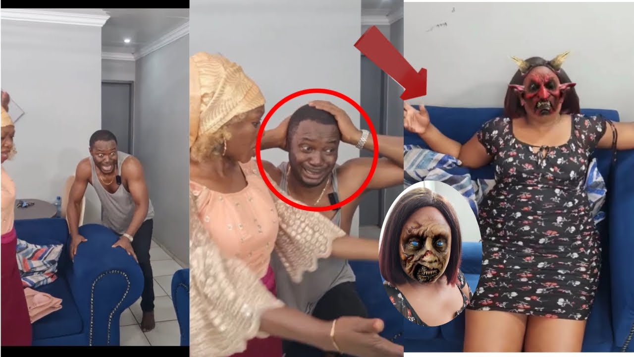 @Extraofficiel Un homme voulait marier une sorcière 🤔