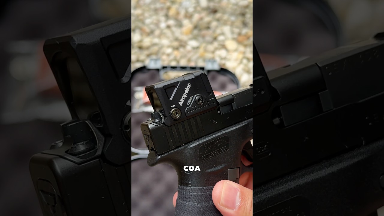 The Glock You Cant Buy | Aimpoint COA X Glock Collaboration #pewpewlife #aimpointcoa