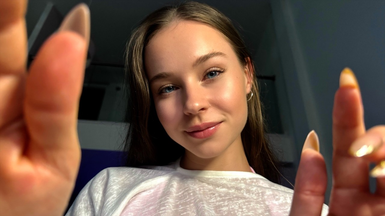 ASMR Personal Attention & Hair Play for DEEP Sleep 🤍