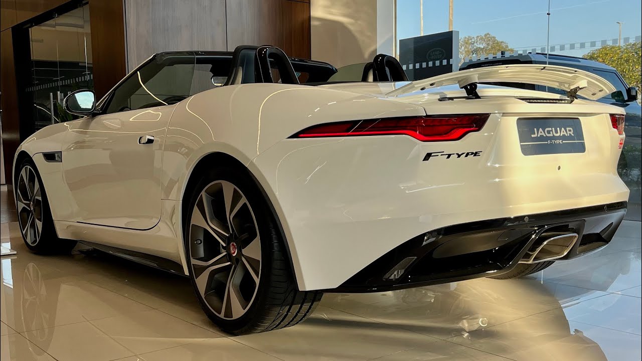 🚀🚀AVALIAÇÃO JAGUAR F-TYPE CABRIO 2023 CHEGA AO FIM O ÚLTIMO ESPORTIVO GASOLINA VEJA EM DETALHES!!!