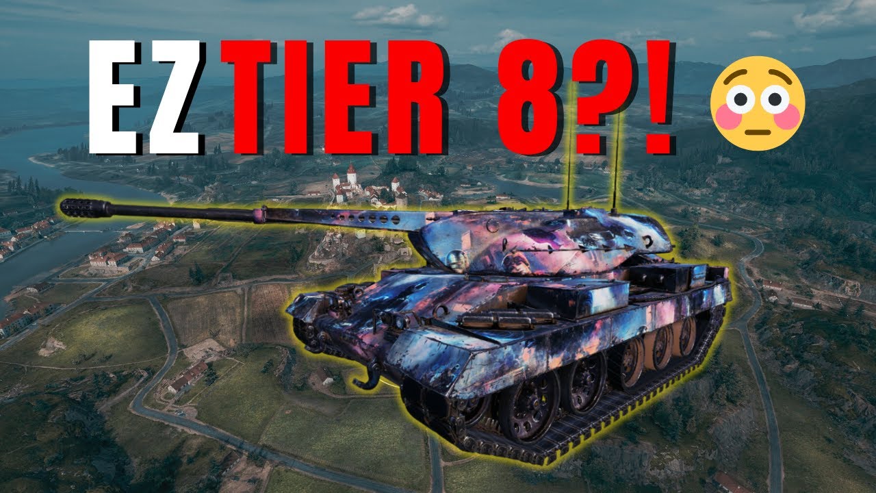 Az új amerikai medium első csatája – 5000+ sebzés és tankász Tier 8-ban