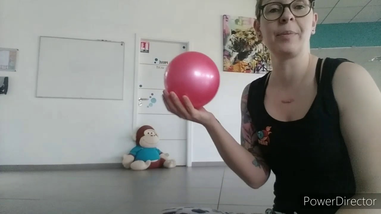 GYM RYTHMIQUE : ballon